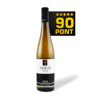 Unplugged Riesling 2022 - Weingut Tesch - 90 pont ***** (Németország) (0,75l)