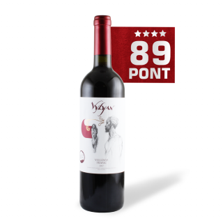 Villányi Franc 2017 - Vylyan - 89 pont **** (0,75l)