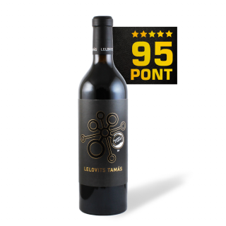 Villányi Franc Super Premium 2021 - Lelovits - 95 pont ***** (0,75l)