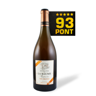 Vin Orange Cuvée Capucine 2022 - Domaine de la Baume - 93 pont ***** (Franciaország) (0,75l)