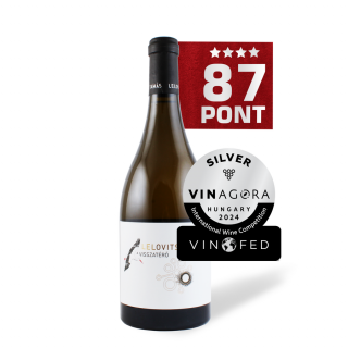 Visszatérő Chardonnay 2023 - Lelovits Tamás - 87 pont **** (0,75l)