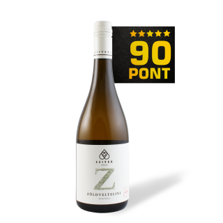 Zöldveltelini 2023 - Szivek Pince - 90 pont ***** (0,75l)