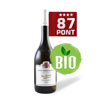 Zomborka Furmint 2022 (BIO) - Gróf Degenfeld Szőlőbirtok - 87 pont ***** (0,75l)