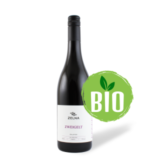 Zweigelt 2022 (Bio) - Zelna (0,75l)