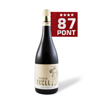 Zweigelt Neusiedlersee DAC 2021 - Weingut Wilhelm Thell - 87 pont **** (Ausztria) (0,75l)