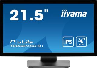 21, 5" Prolite T2238MSC-B1 IPS LED