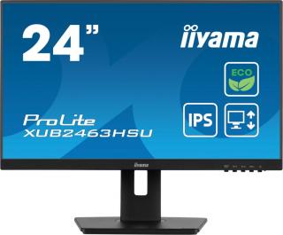 23, 8" ProLite Green XUB2463HSU-B1 IPS LED