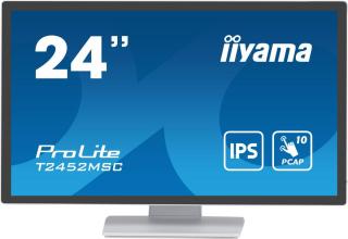 23, 8" ProLite T2452MSC-W1 IPS LED