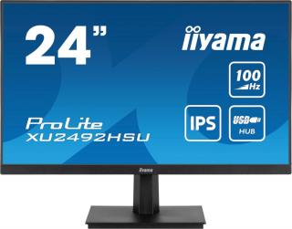 23, 8" ProLite XU2492HSU-B6 IPS LED