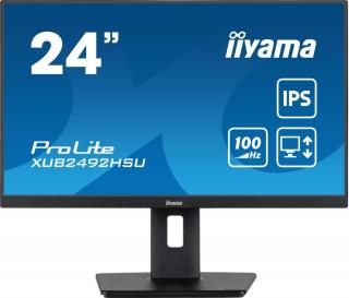 24" ProLite XUB2492HSU-B6 IPS LED