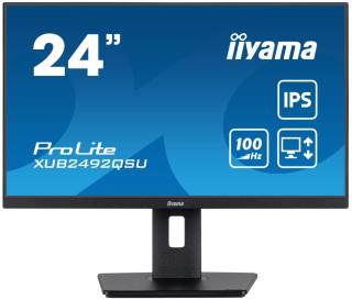 24" ProLite XUB2492QSU-B1 IPS LED