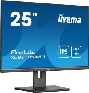 25" ProLite XUB2595WSU-B5 IPS LED