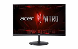 27" Nitro XZ271UP3bmiiphx LED Curved