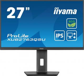 27" ProLite Green XUB2763QSU-B1 IPS LED