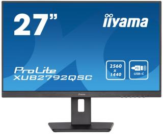 27" ProLite XUB2792QSC-B5 IPS LED