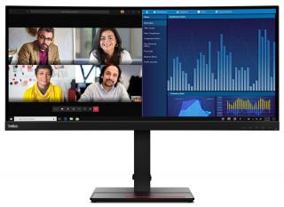 34, 1" ThinkVision P34w-20 IPS LED Curved