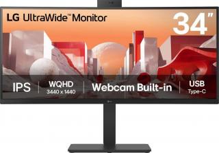 34" 34BA85QE-B IPS LED Curved