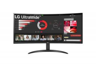 34" 34WR50QC-B LED Curved