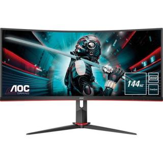 34" CU34G2X/BK LED Curved