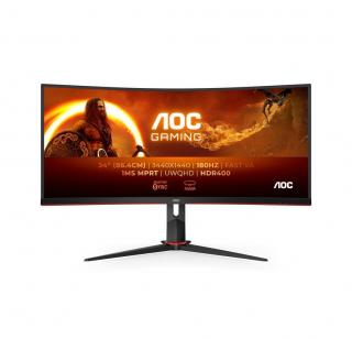 34" CU34G2XP/BK LED Curved