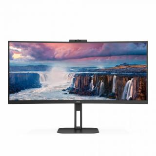 34" CU34V5CW/BK LED Curved