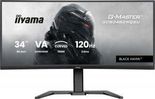 34" G-Master GCB3482WQSU-B1 LED Curved