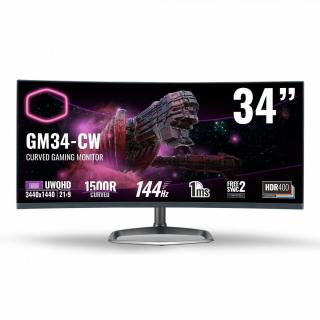 34" GM34-CW LED Curved