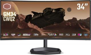 34" GM34-CWQ2-EK LED Curved