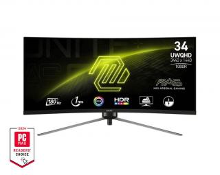 34" Optix MAG 345CQR LED Curved