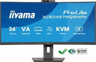 34" ProLite XCB3497WQSNPH-B1 LED Curved