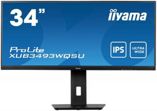 34" ProLite XUB3493WQSU-B5 IPS LED