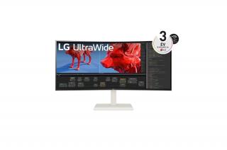 37, 5" 38WR85QC-W IPS LED Curved