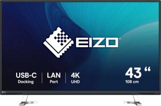 42, 5" FlexScan EV4340X-BK IPS LED