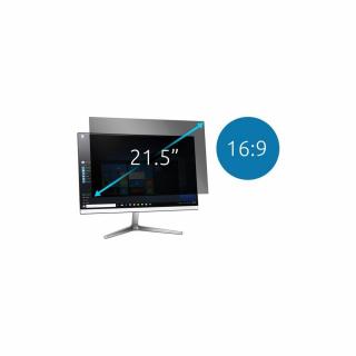 Privacy Screen Filter for 21.5" Monitors 16:9 2-Way Removable