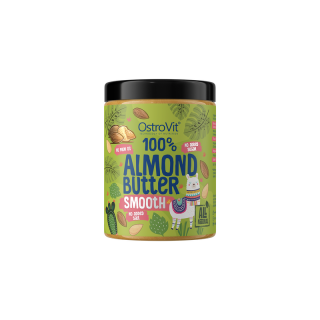 100% ALMOND BUTTER (1000 GRAMM) SMOOTH