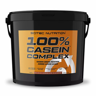 100% CASEIN COMPLEX (5000 GR) BELGIAN CHOCOLATE