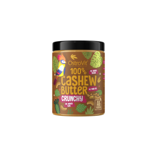 100% CASHEW BUTTER (1000 GR) CRUNCHY