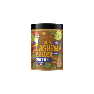 100% CASHEW BUTTER (1000 GR) SMOOTH