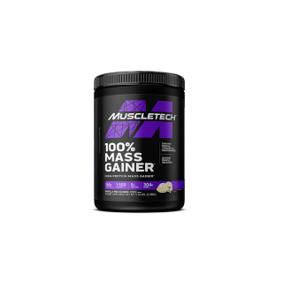 100% MASS GAINER (2330 GRAMM) VANILLA MILKSHAKE