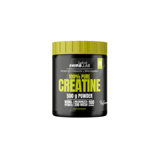 100% PURE CREATINE (500 GR) UNFLAVORED