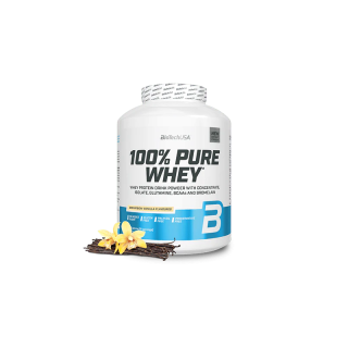 100% PURE WHEY (2270 GR) BOURBON VANILLA