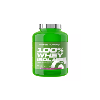 100% WHEY ISOLATE (2000 GR) STRAWBERRY WHITE CHOCOLATE