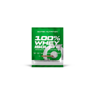 100% WHEY ISOLATE (25 GR) CHOCOLATE