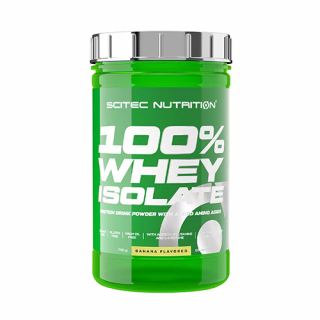 100% WHEY ISOLATE (700 GR) BANANA