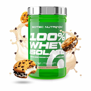 100% WHEY ISOLATE (700 GR) COOKIES  CREAM