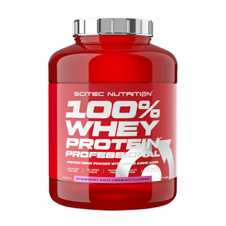 100% WHEY PROTEIN PROFESSIONAL (2350 GR) STRAWBERRY WHITE CHOCOLATE