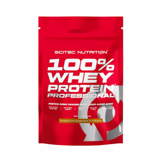 100% WHEY PROTEIN PROFESSIONAL (500 GR) CHOCOLATE HAZELNUT