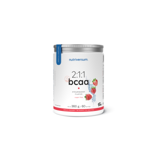 2:1:1 BCAA (360 GR) STRAWBERRY