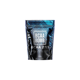 2:1:1 BCAA BOMB (500 GRAMM) COLA