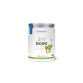 2:1:1 BCAA SUGAR FREE (360 GR) MATCHA
